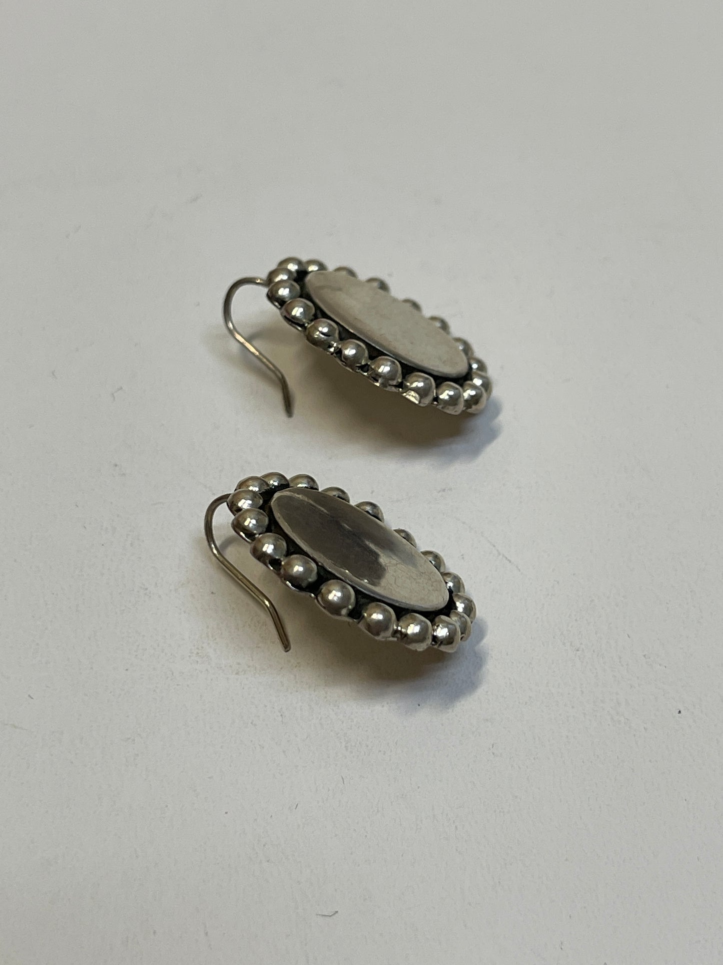 Earrings Sterling Silver By Cmb