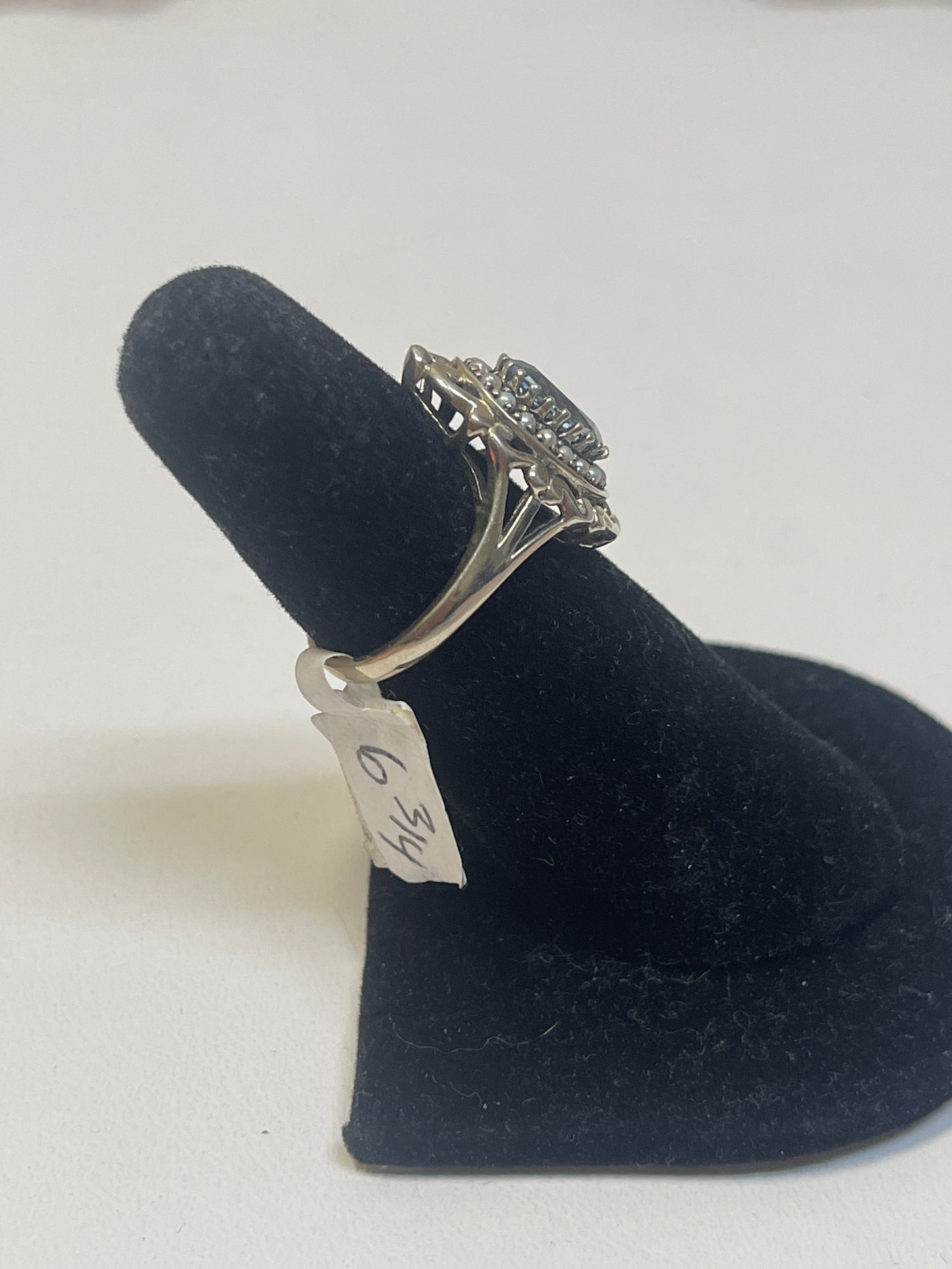 Ring Sterling Silver By Cmb, Size: 7