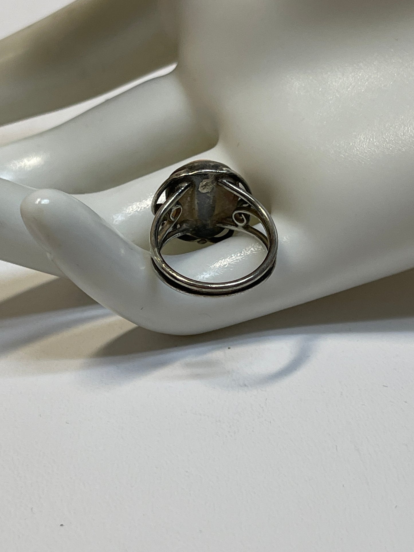 Ring Sterling Silver By Cmb, Size: 6.5