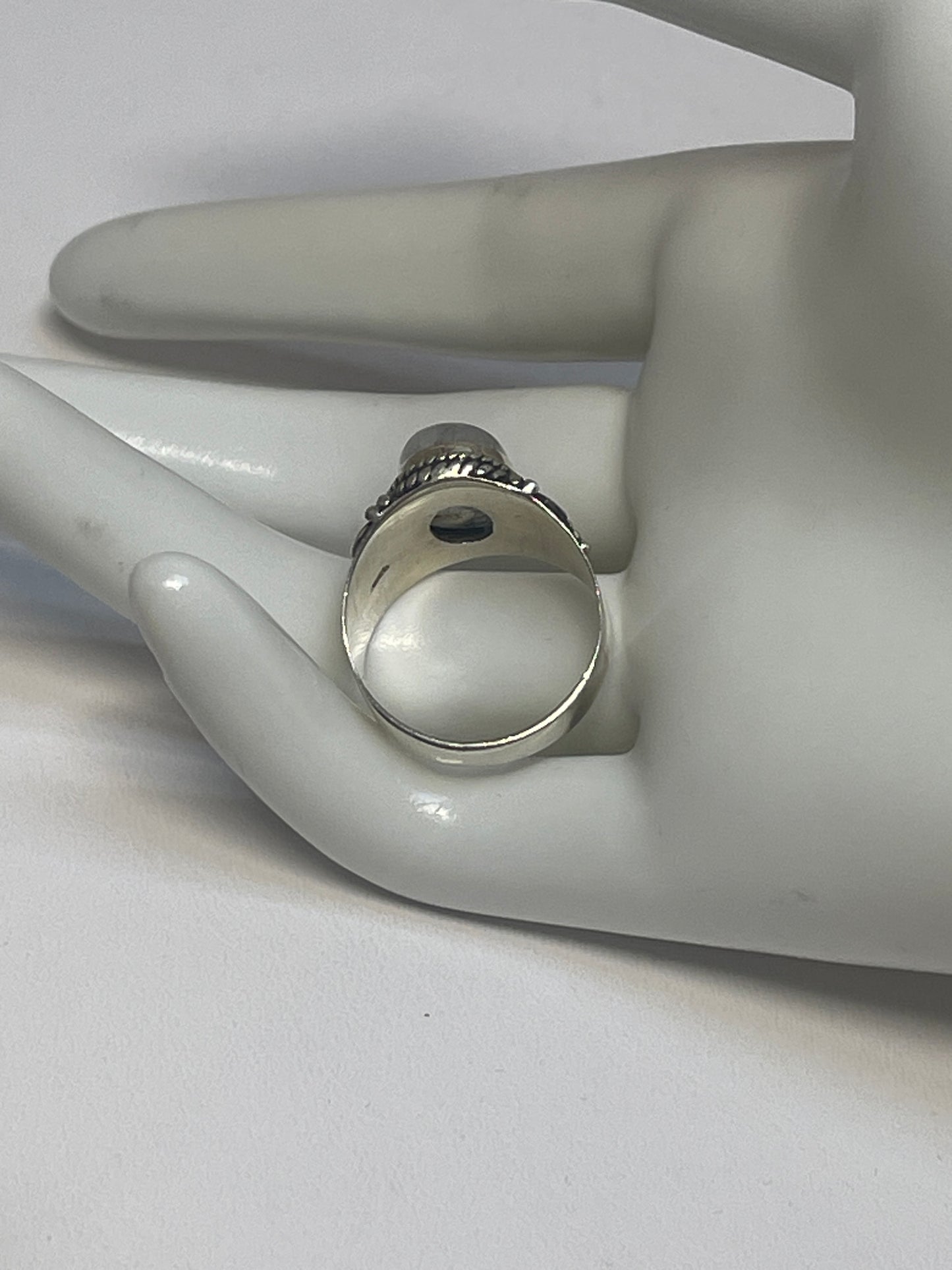 Ring Sterling Silver By Cmb, Size: 9