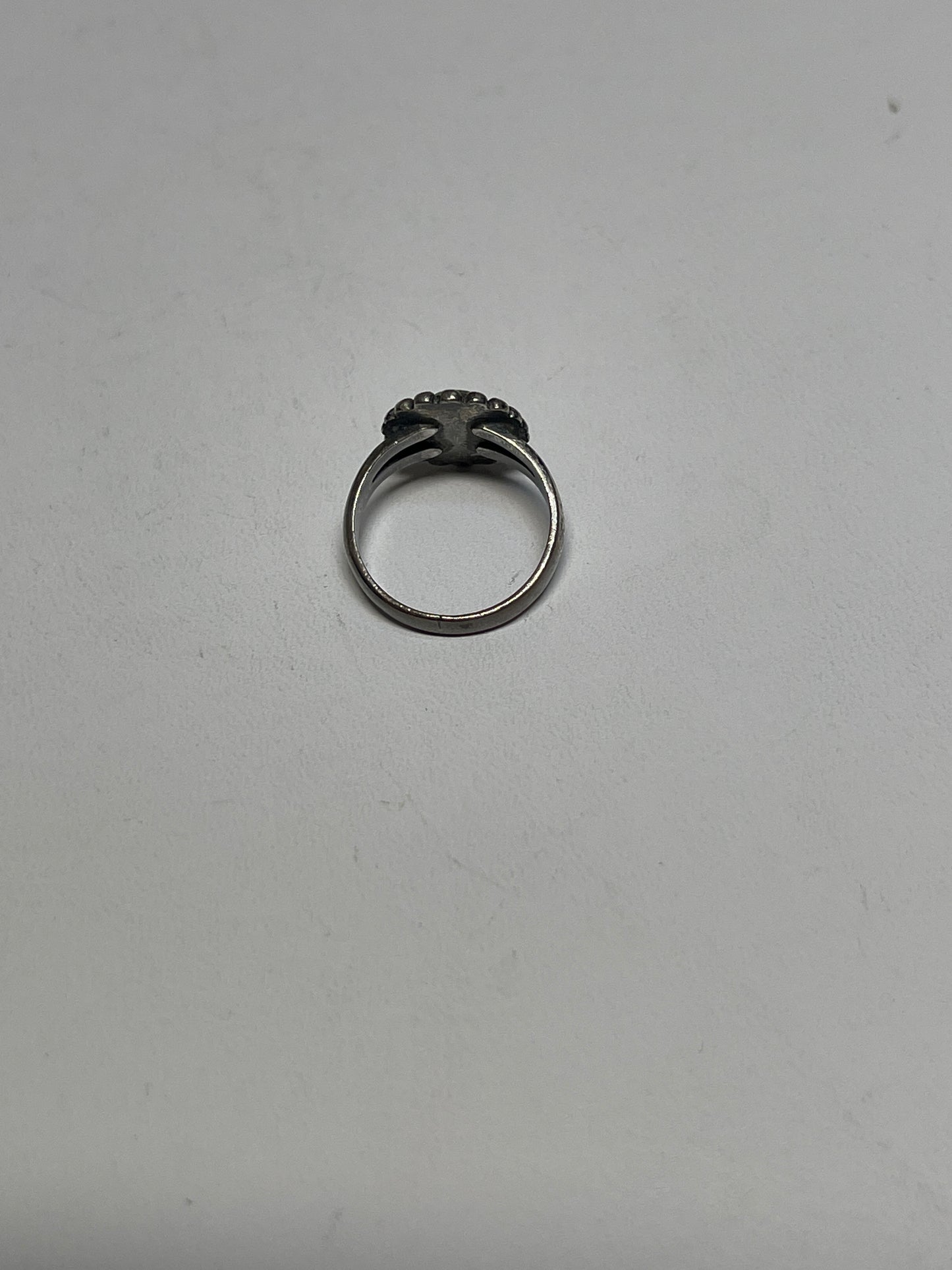 Ring Sterling Silver By Cmb, Size: 5.5