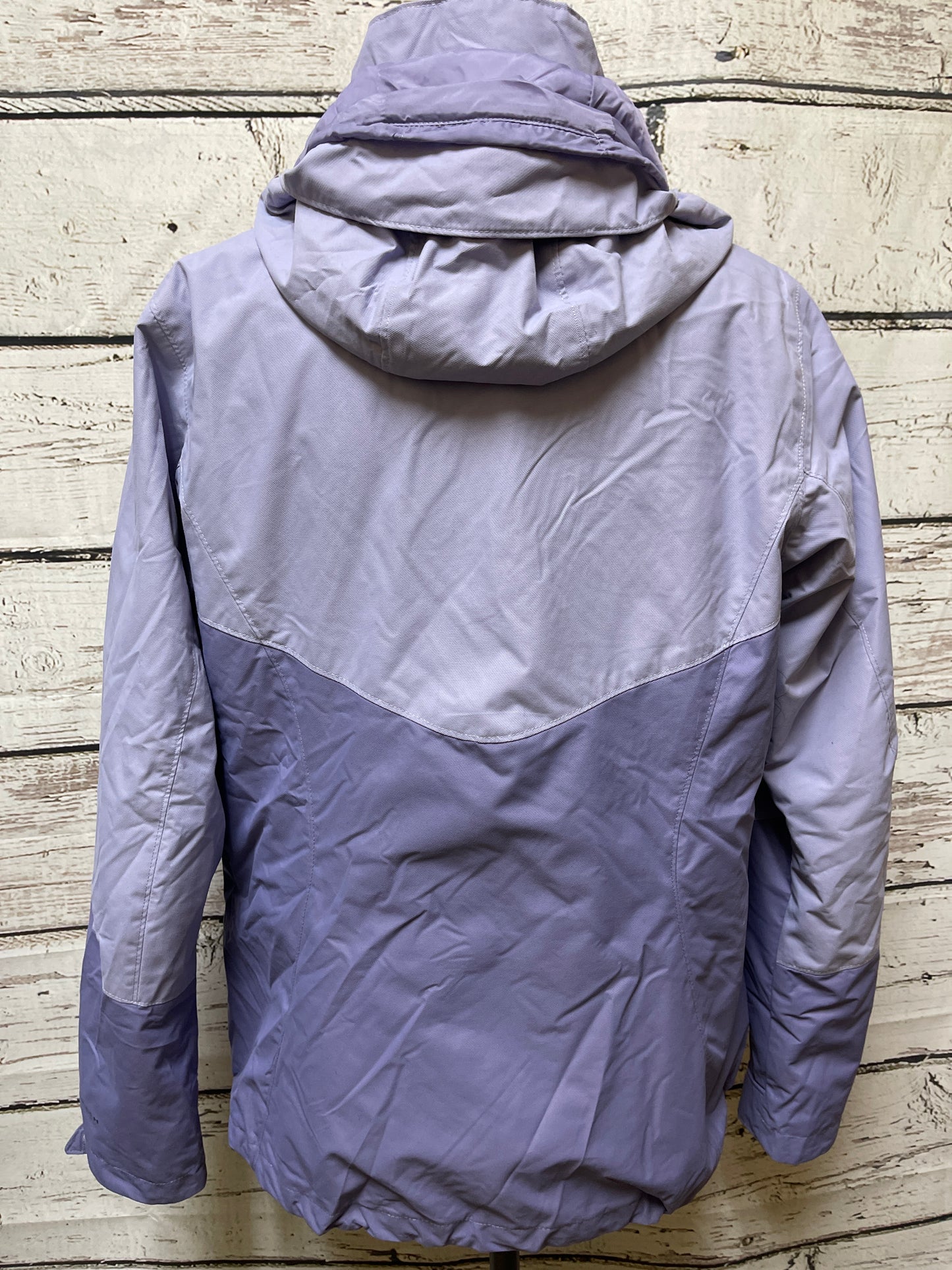 Coat Parka By Columbia In Purple, Size: M