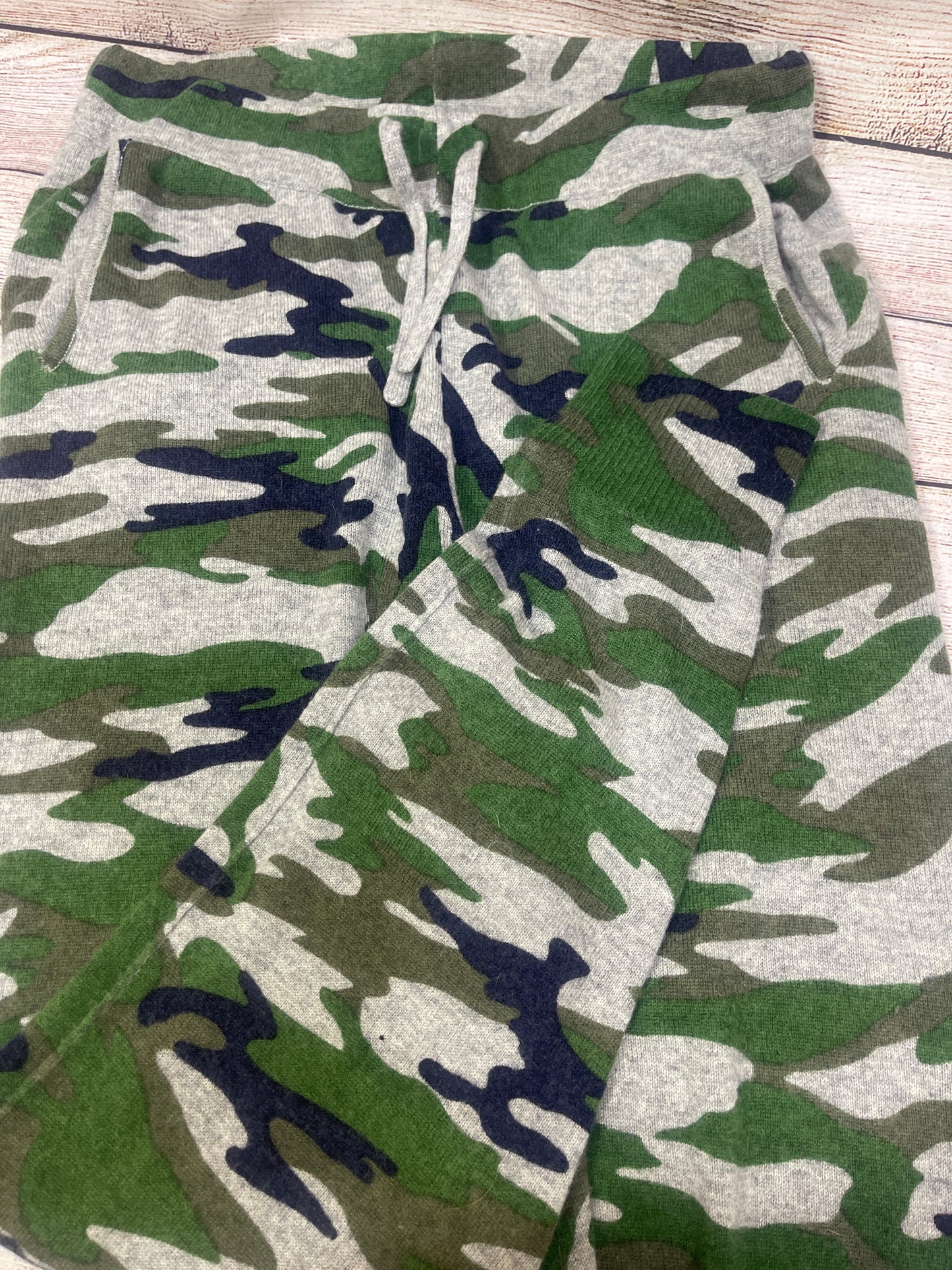 Pants Joggers By Cma In Camouflage Print, Size: M