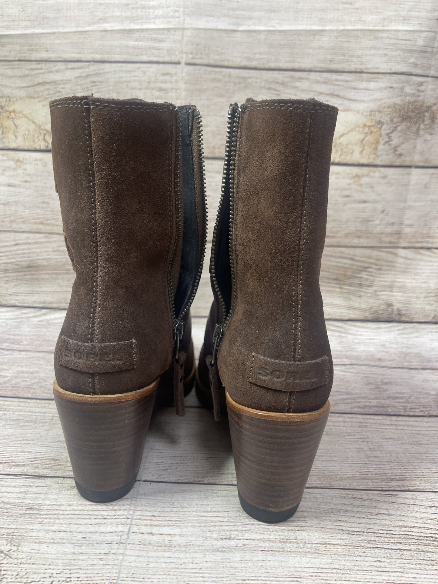 Boots Ankle Heels By Sorel  Size: 6