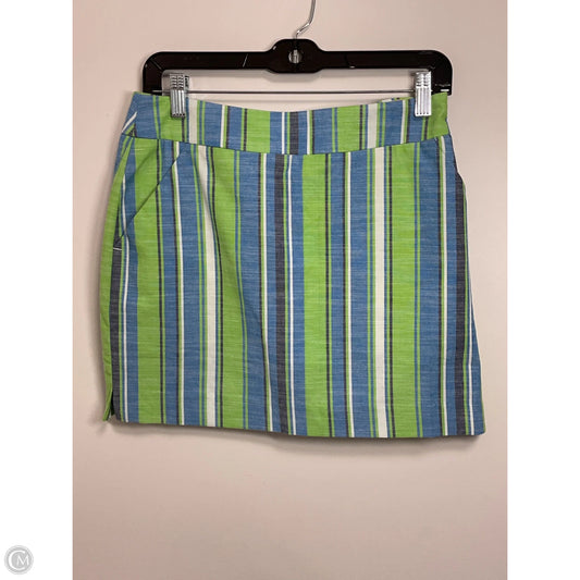 Skort By Cmb In Striped Pattern, Size: 4