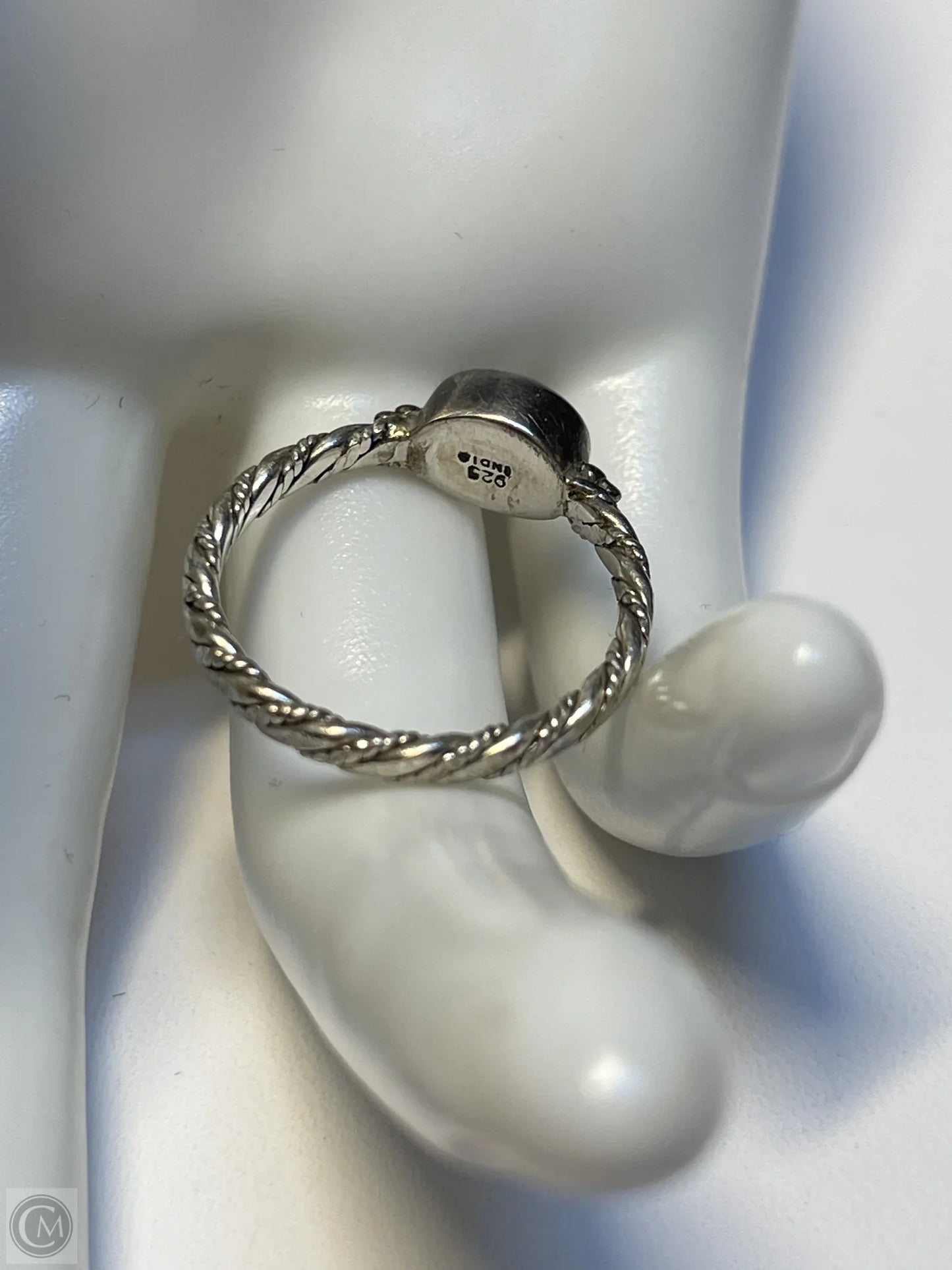 Ring Sterling Silver By Cmb, Size: 9.5