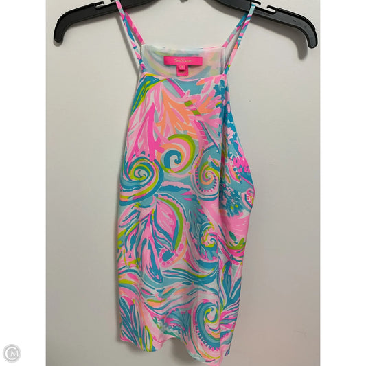 Top Sleeveless Designer By Lilly Pulitzer In Tropical Print, Size: M