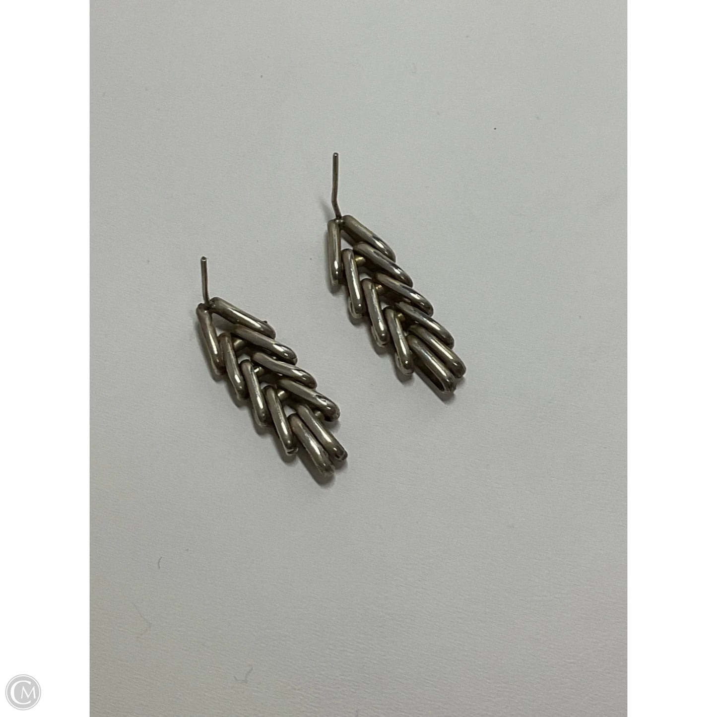 Earrings Sterling Silver By Cmb