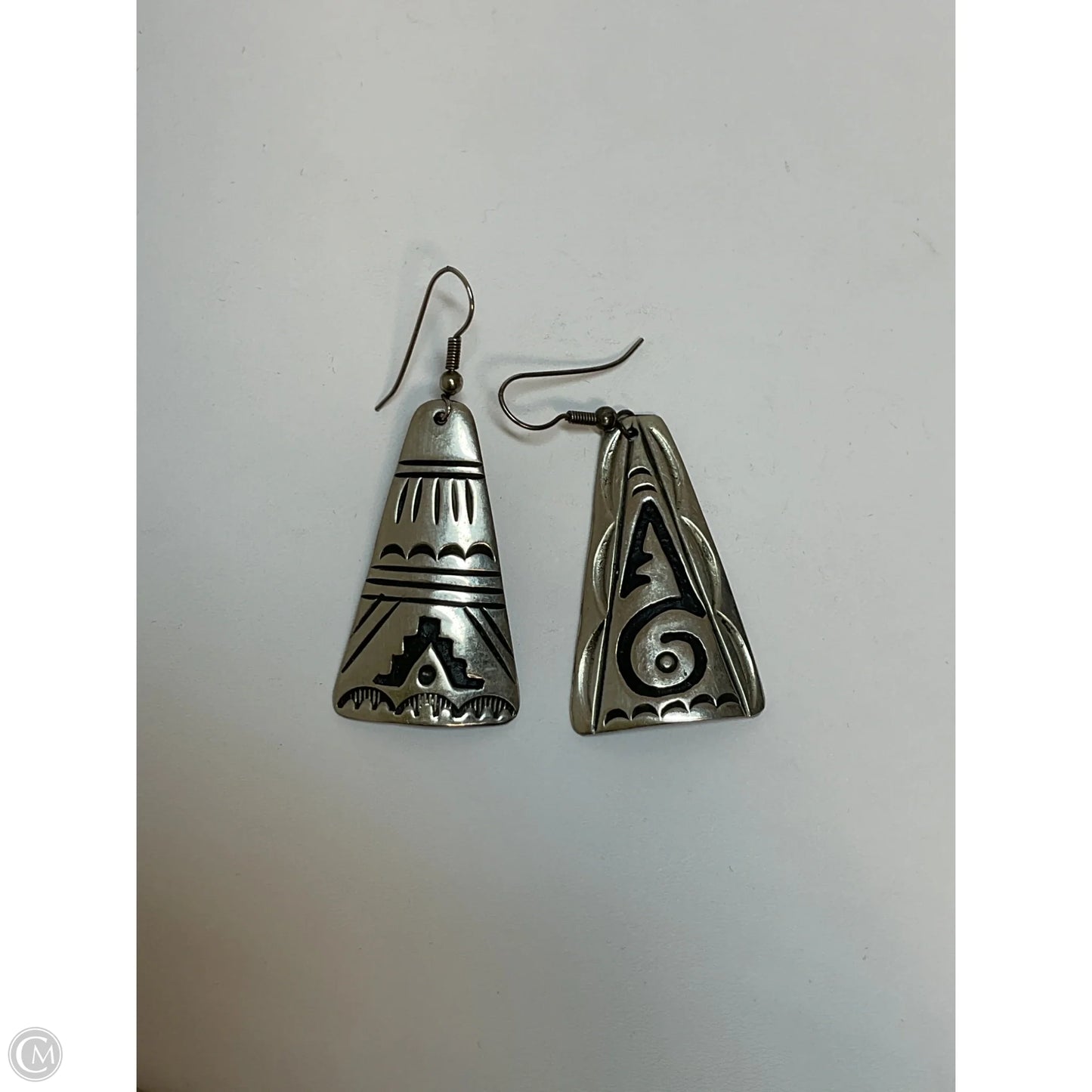 Earrings Sterling Silver By Cmb