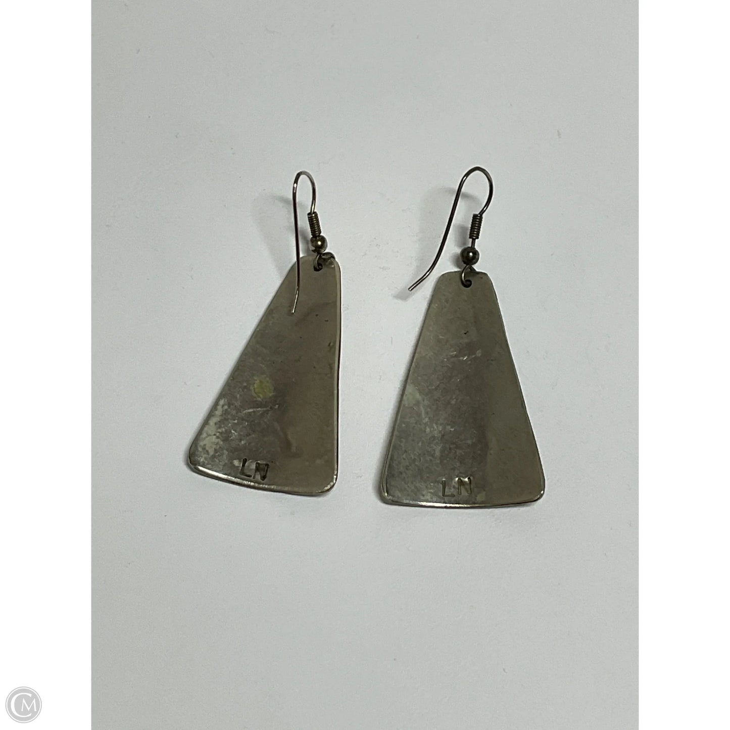 Earrings Sterling Silver By Cmb