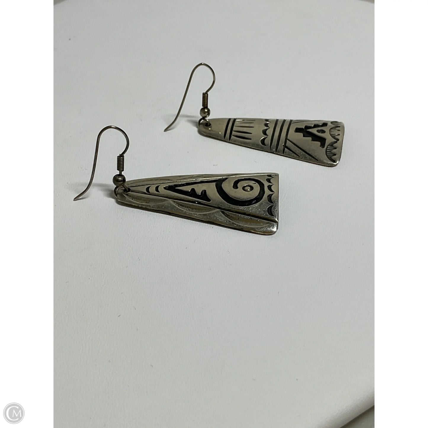 Earrings Sterling Silver By Cmb