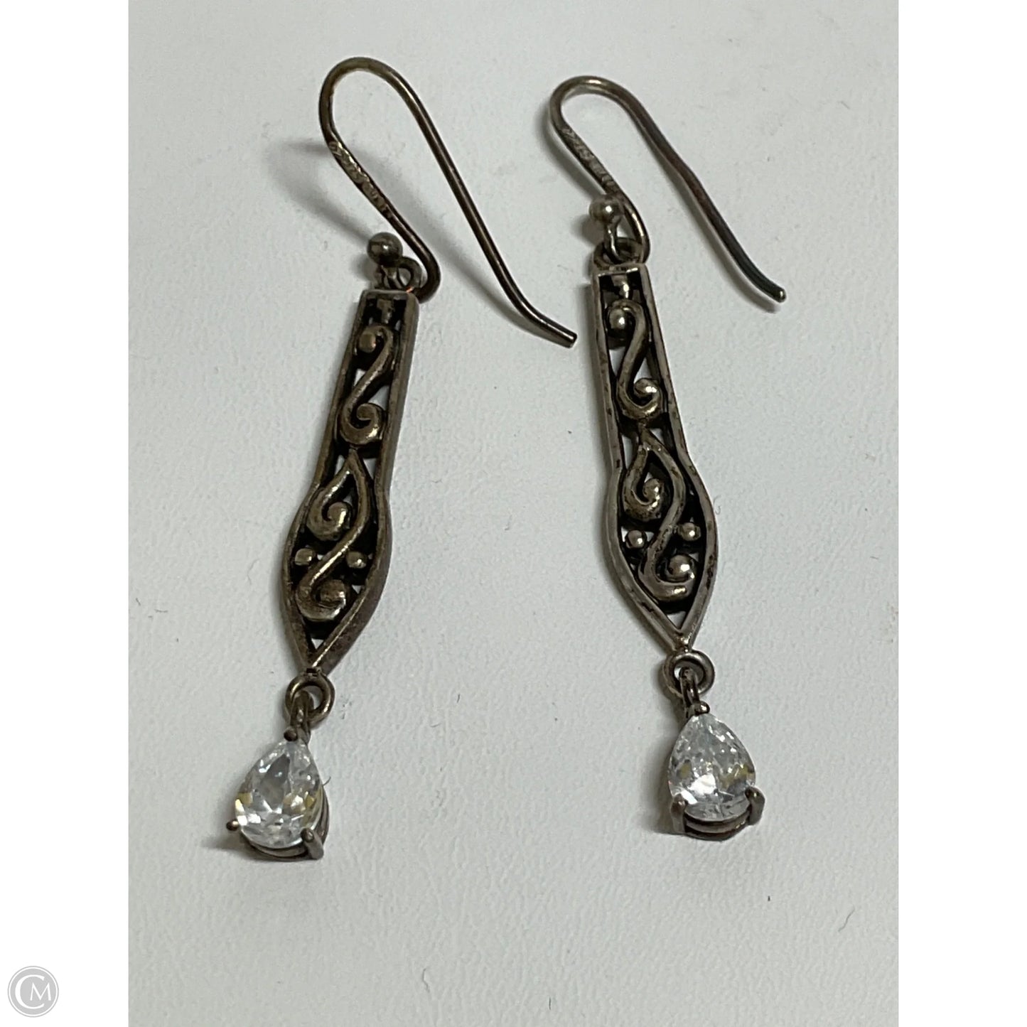 Earrings Sterling Silver By Cmb