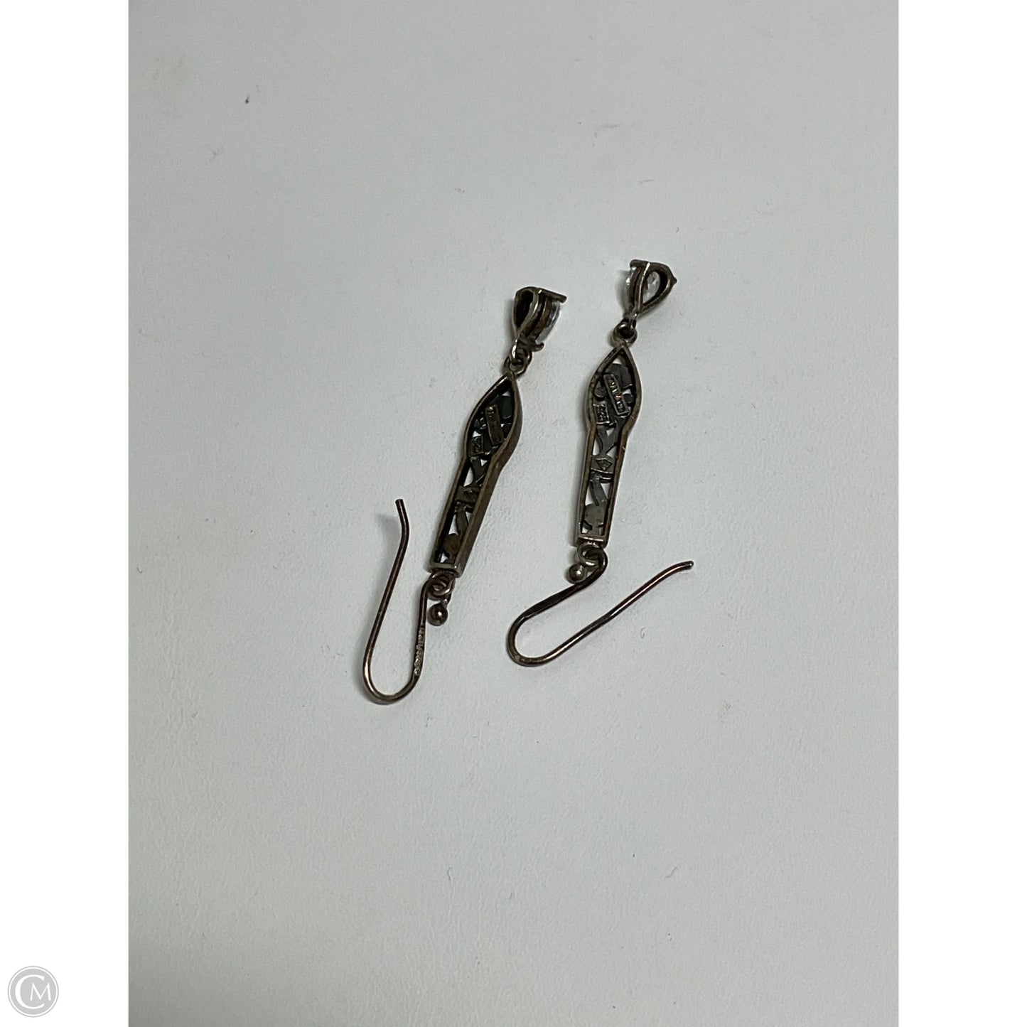 Earrings Sterling Silver By Cmb