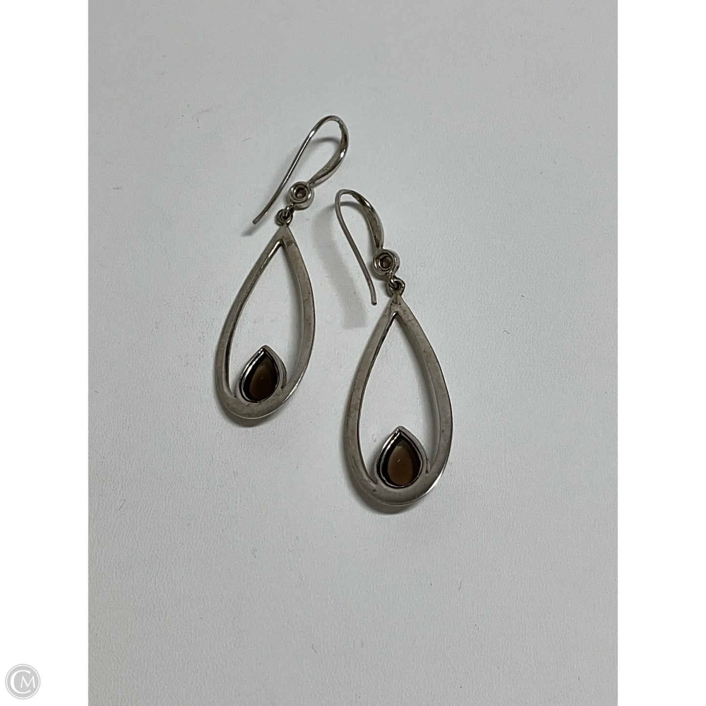 Earrings Sterling Silver By Cmb