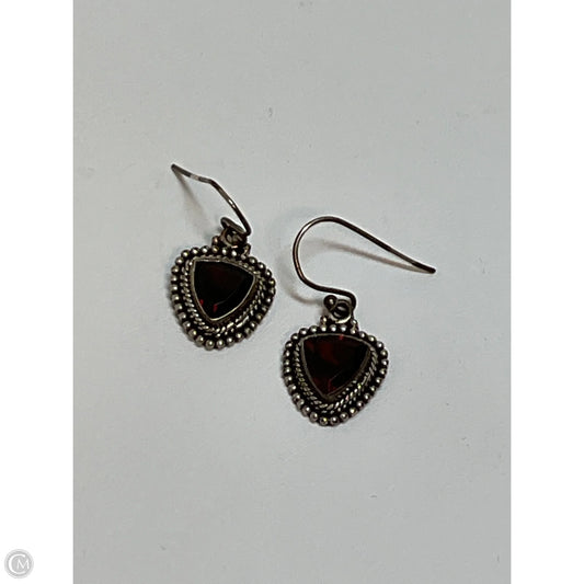 Earrings Sterling Silver By Cmb