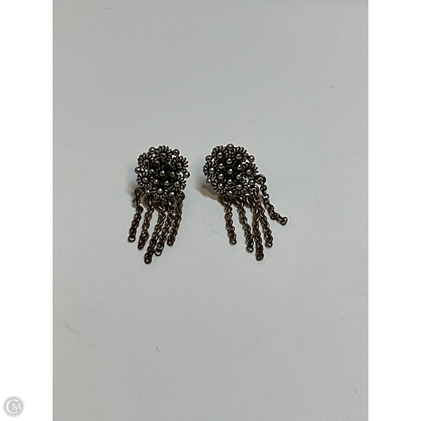 Earrings Sterling Silver By Cmb