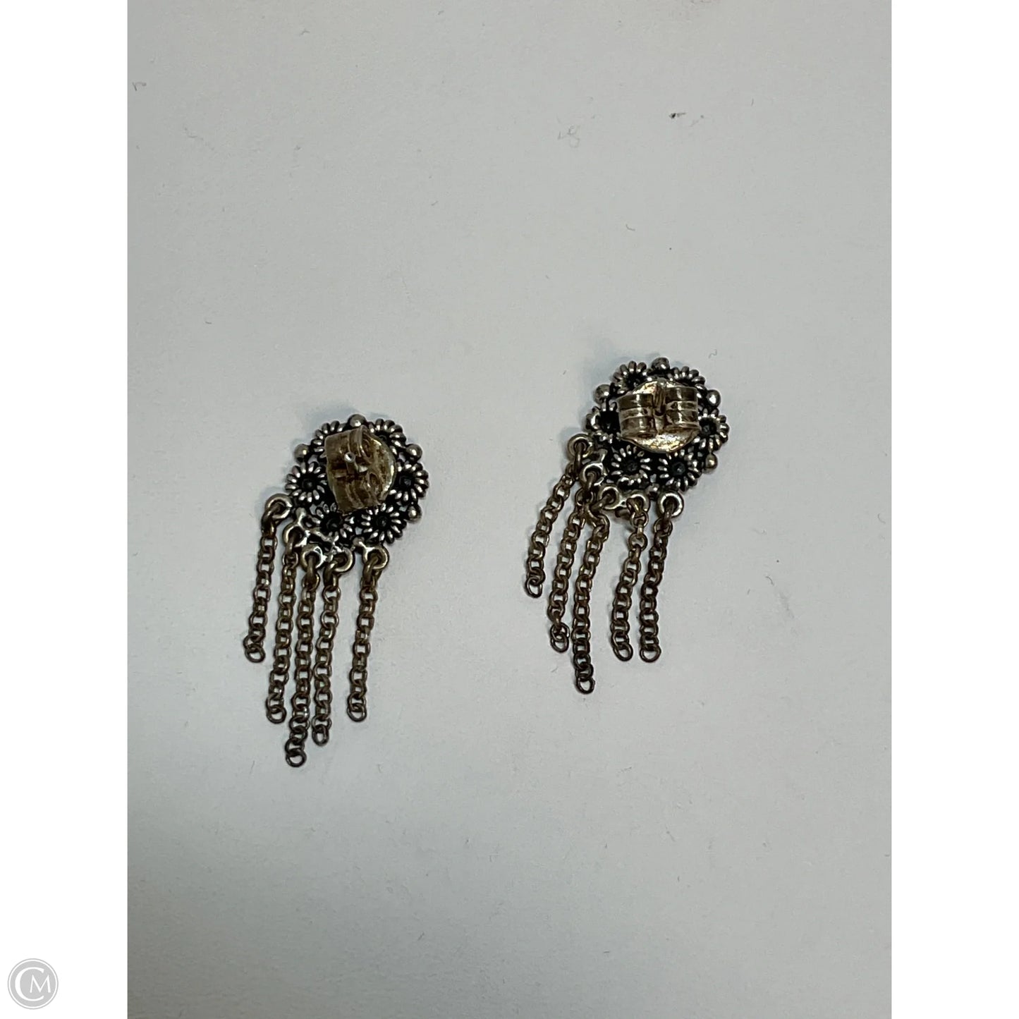 Earrings Sterling Silver By Cmb