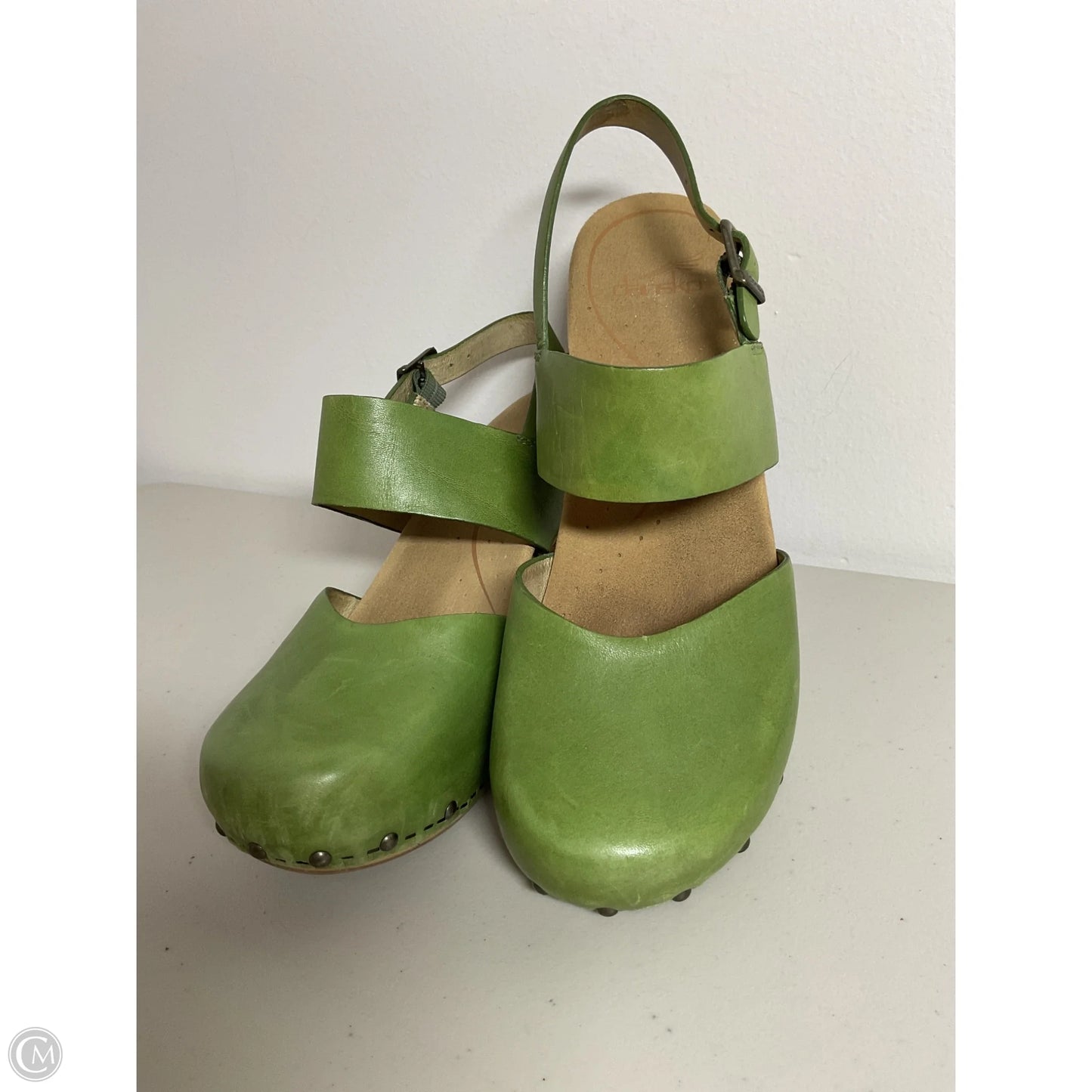 Shoes Heels Platform By Dansko In Green, Size: 8.5