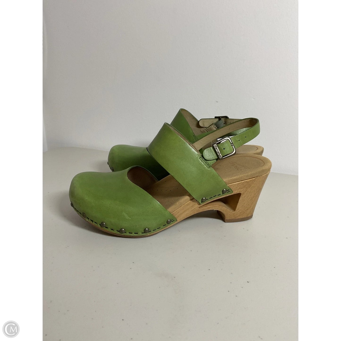 Shoes Heels Platform By Dansko In Green, Size: 8.5