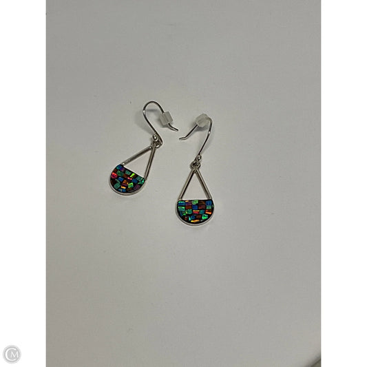 Earrings Sterling Silver By Cmb