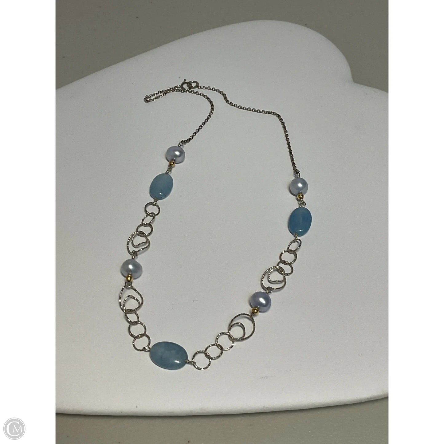 Necklace Sterling Silver By Cmb