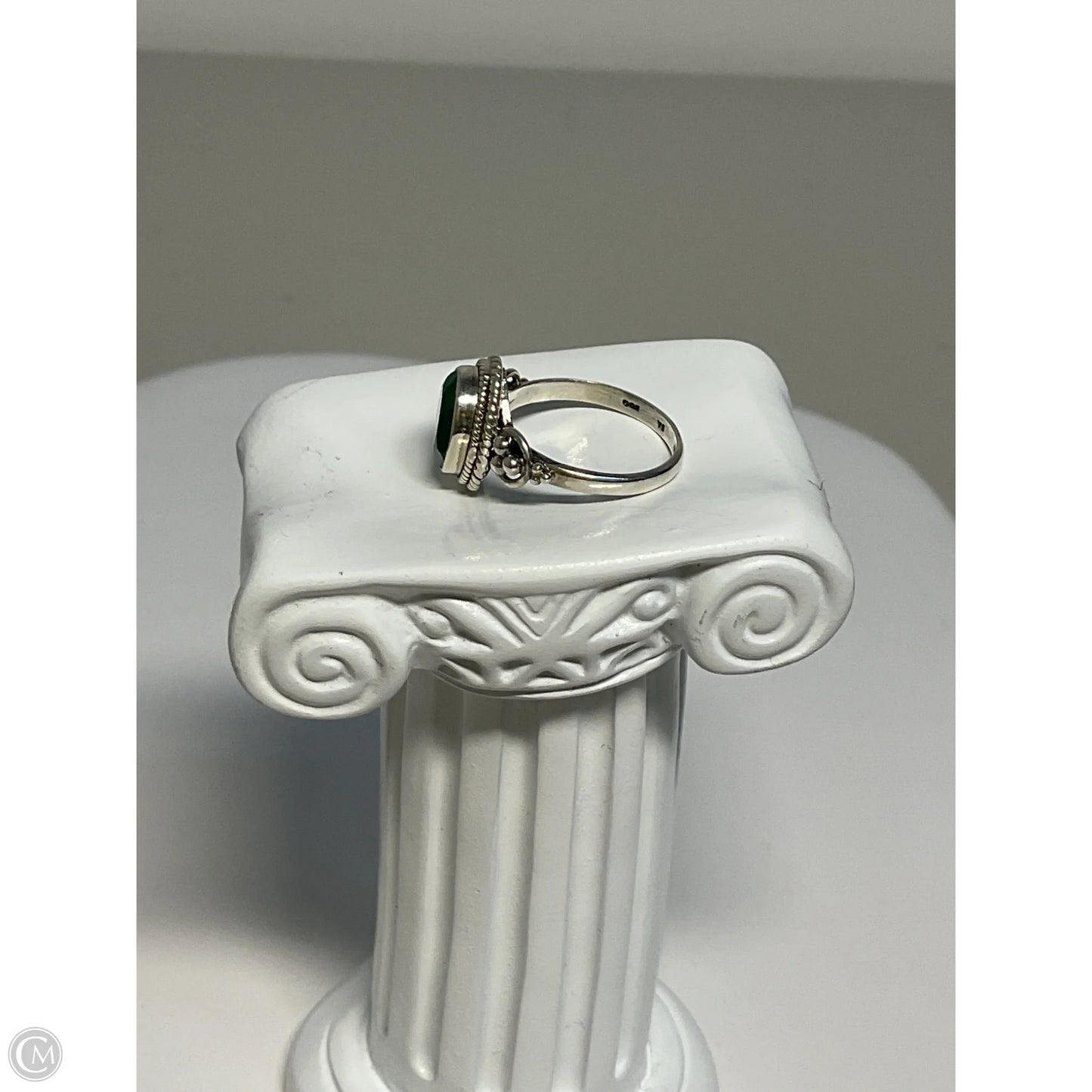 Ring Sterling Silver By Cmb, Size: 7