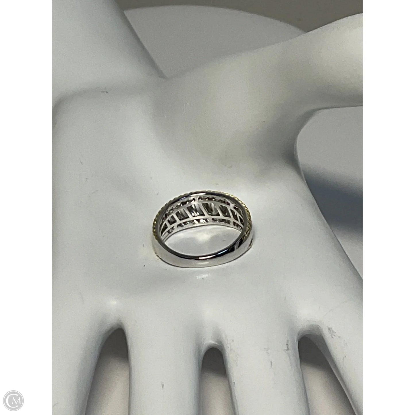 Ring Sterling Silver By Cmb, Size: 7