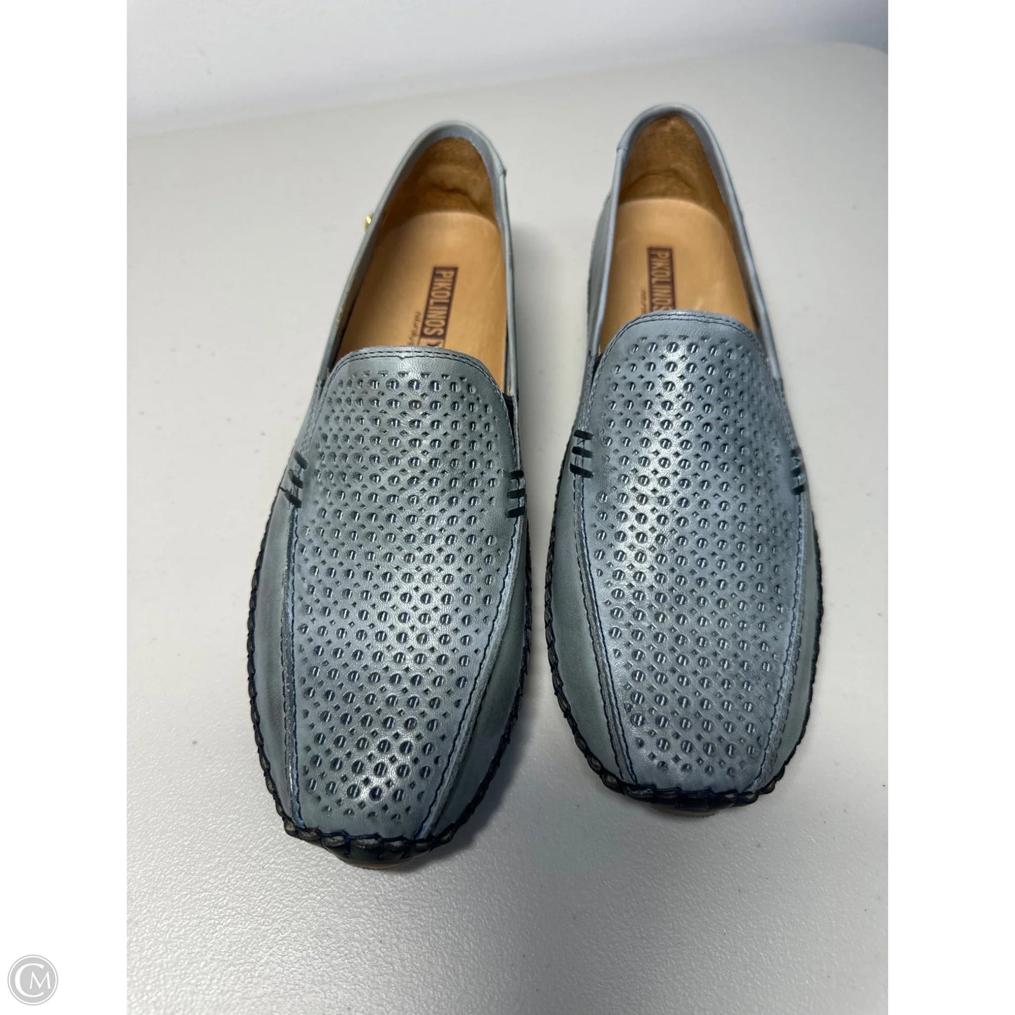 Shoes Flats By Pikolinos In Blue, Size: 8