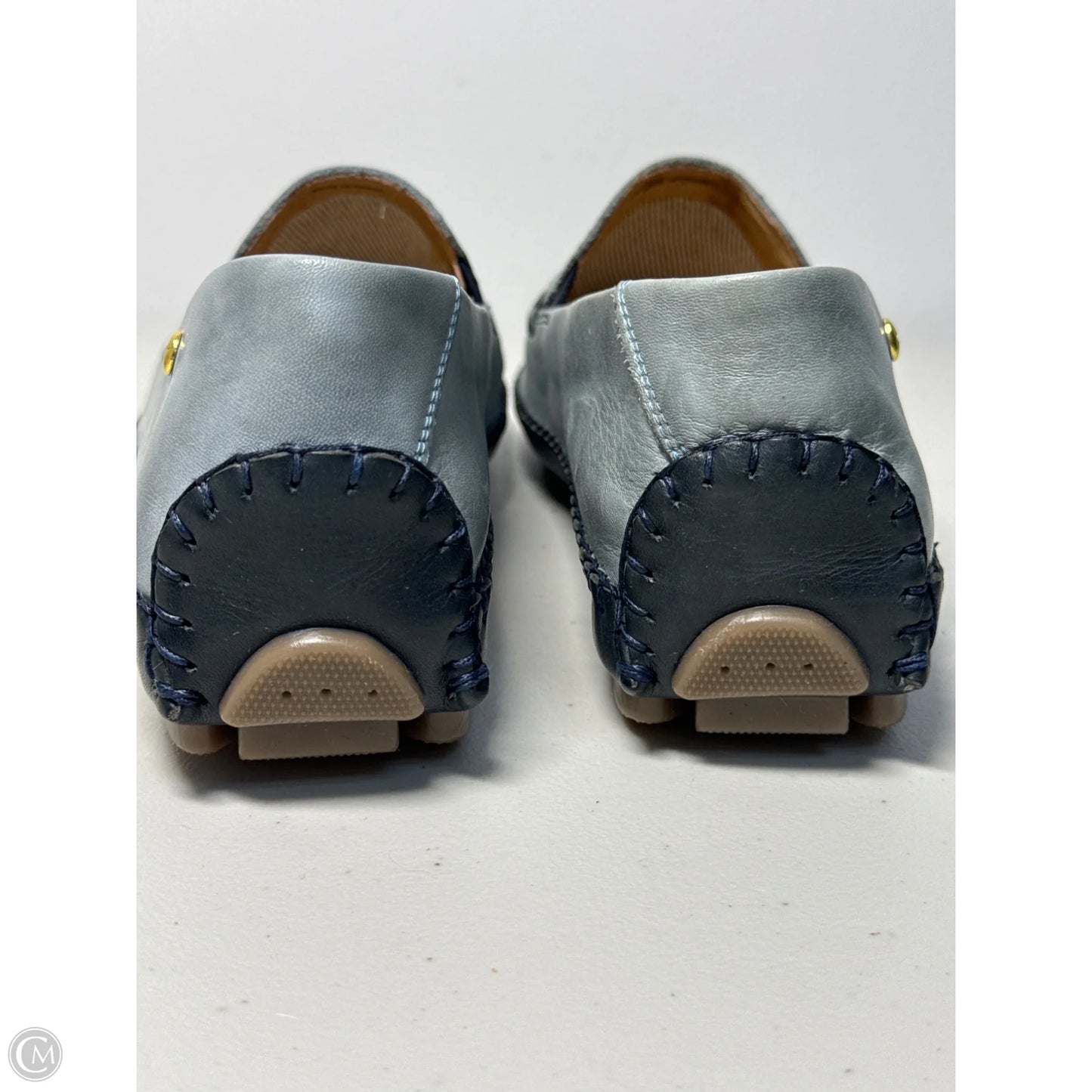 Shoes Flats By Pikolinos In Blue, Size: 8