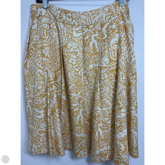 Skirt Mini & Short By Brooks Brothers In Floral Print, Size: 12
