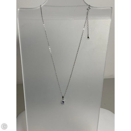 Necklace Sterling Silver By Cmb