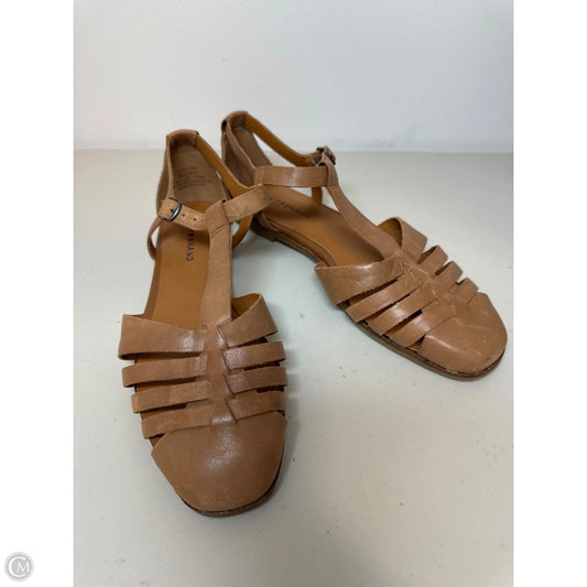 Shoes Flats By Lucky Brand In Tan, Size: 6
