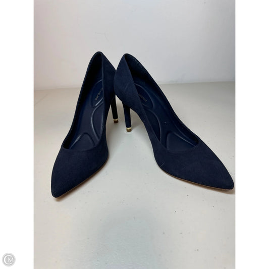 Shoes Heels Stiletto By Antonio Melani In Navy, Size: 6