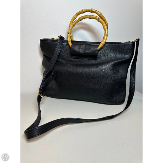 Handbag Leather By Talbots, Size: Large