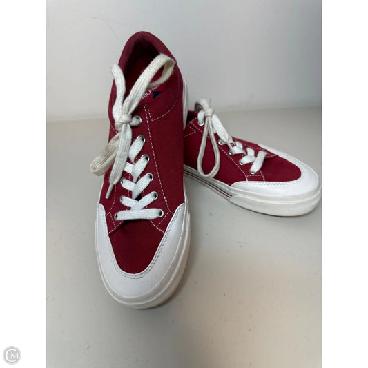 Shoes Sneakers By Tommy Hilfiger In Red, Size: 8