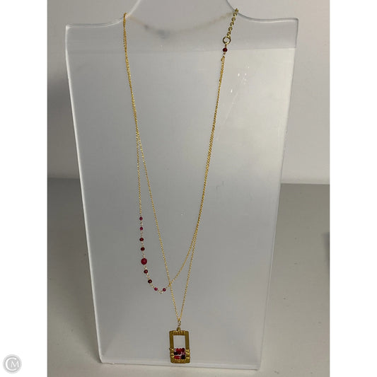 Necklace Layered By Cmb