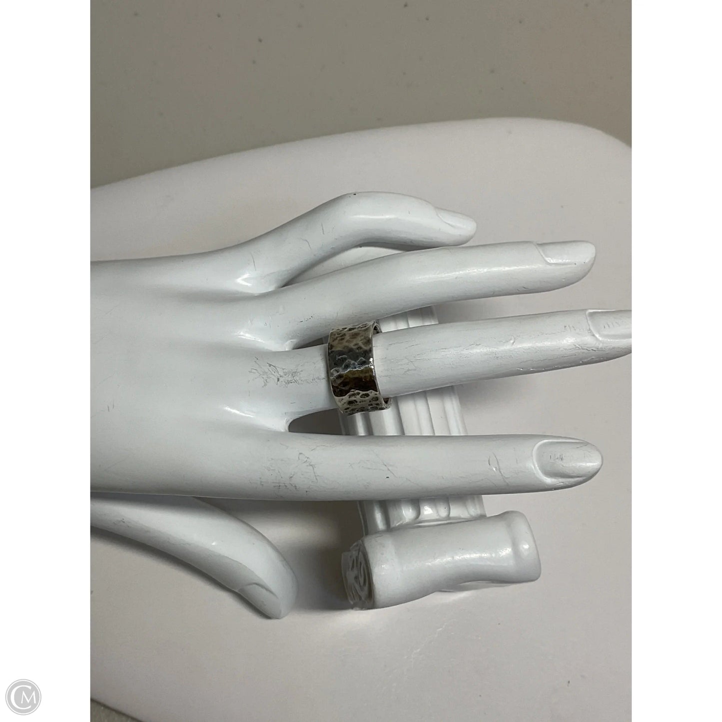 Ring Sterling Silver By 925 Apparel, Size: 6