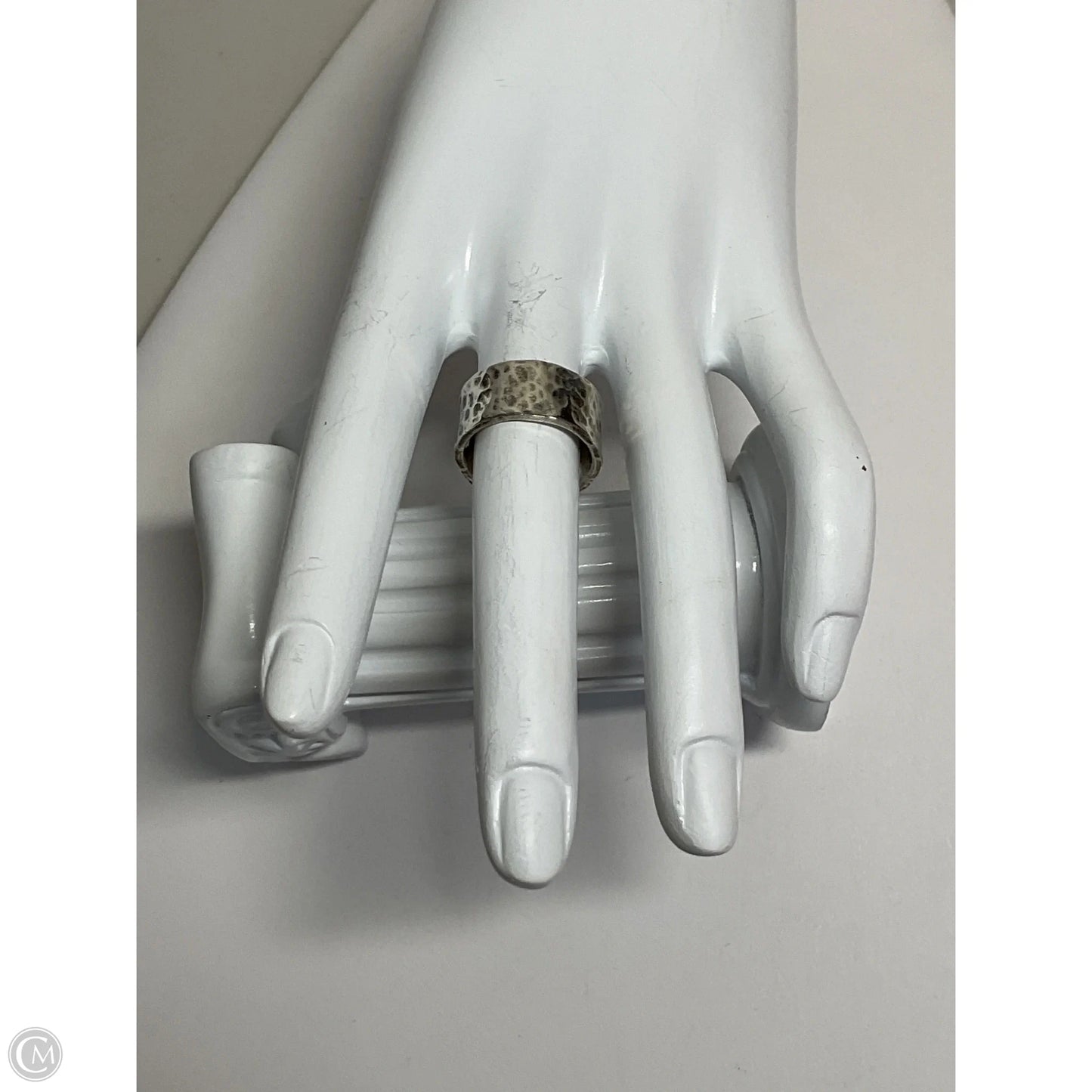 Ring Sterling Silver By 925 Apparel, Size: 6