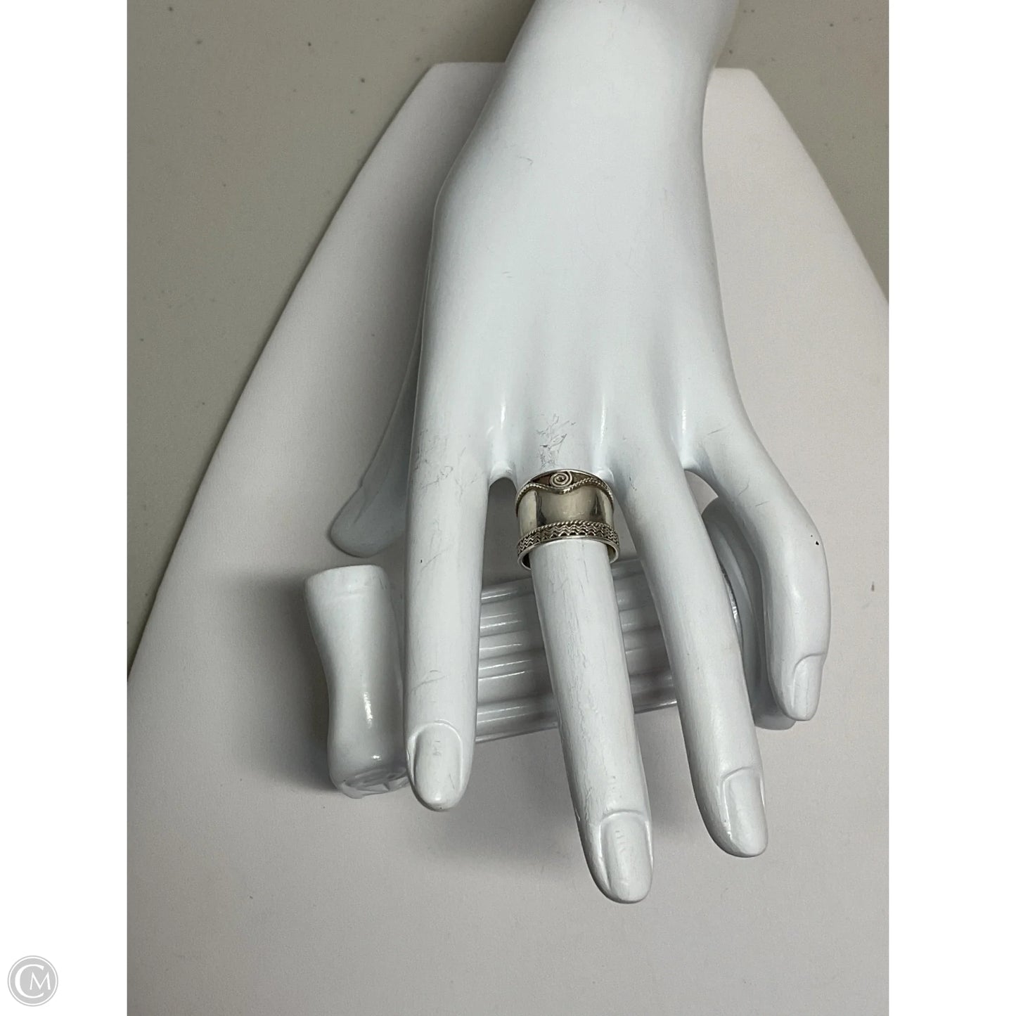 Ring Sterling Silver By Cmb, Size: 6