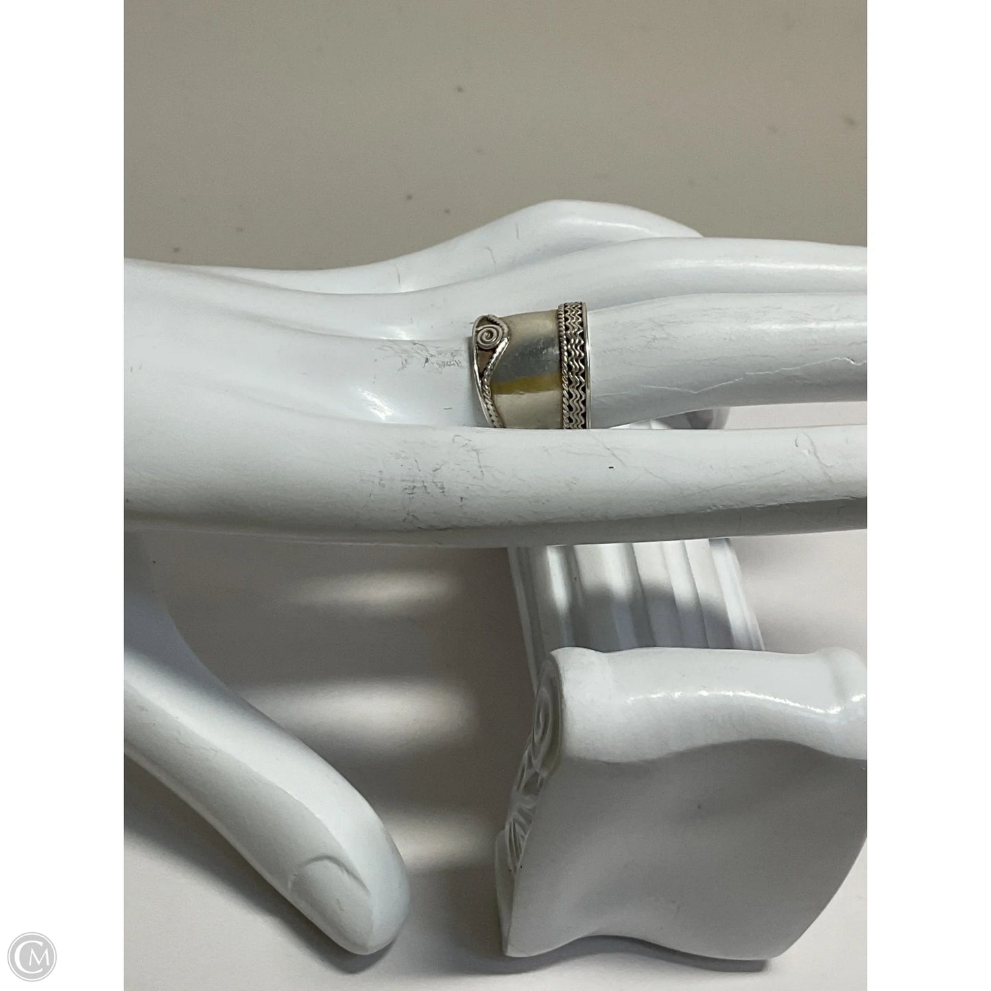 Ring Sterling Silver By Cmb, Size: 6