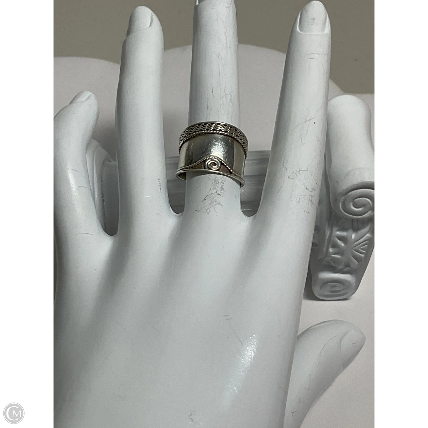 Ring Sterling Silver By Cmb, Size: 6