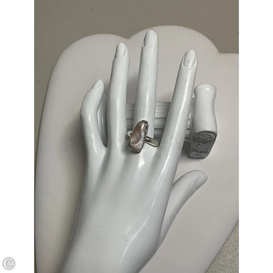 Ring Sterling Silver By Cmb, Size: 9
