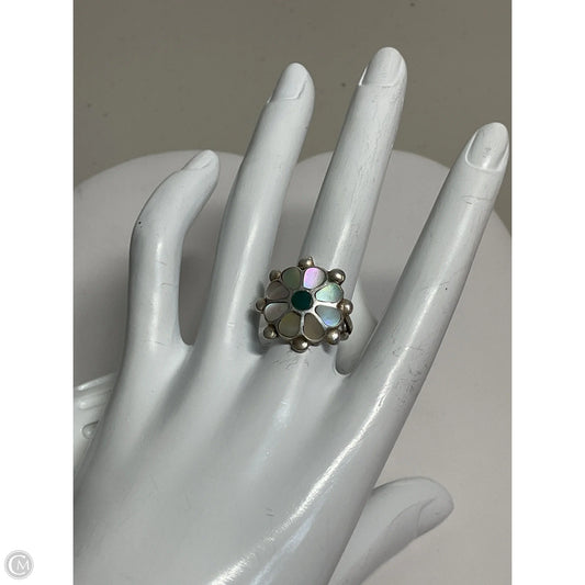 Ring Sterling Silver By Cmb, Size: 7