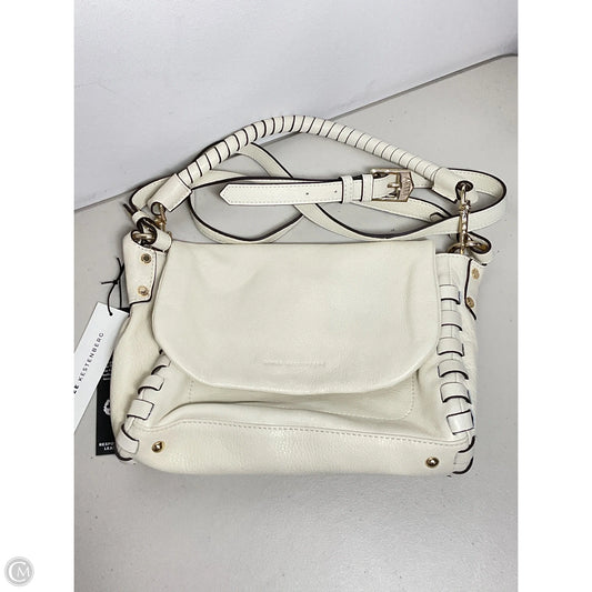Handbag Leather By Aimee Kestenberg, Size: Large