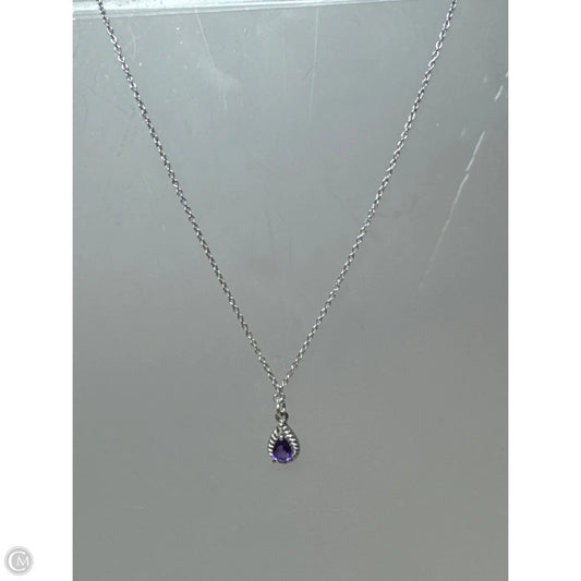 Necklace Sterling Silver By Cmb