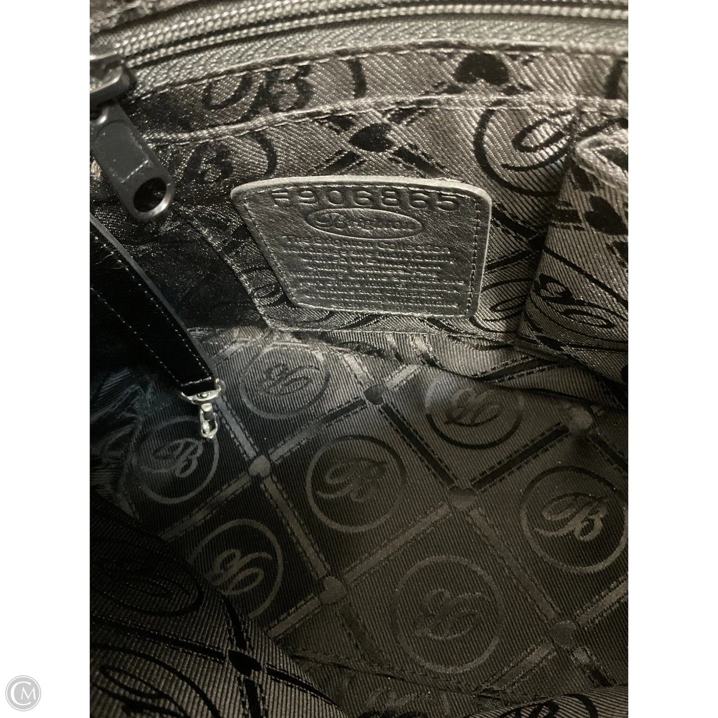 Handbag Leather By Brighton, Size: Medium