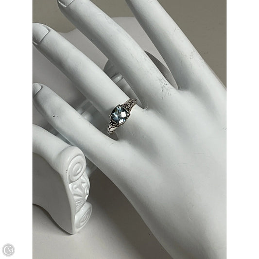 Ring Sterling Silver By Cmb, Size: 7