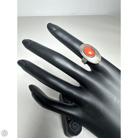 Ring Sterling Silver By Cmb, Size: 6