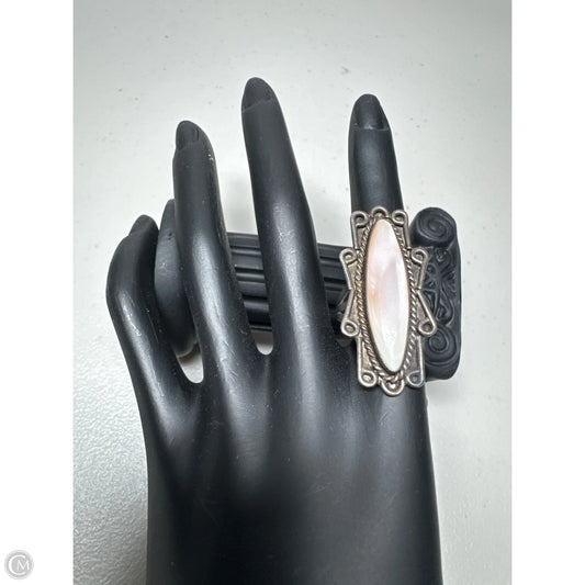 Ring Sterling Silver By Cmb, Size: 6.5