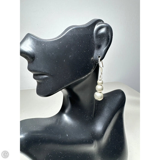Earrings Sterling Silver By Cmb